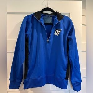 GVSU SOFFE quarter zip sweatshirt